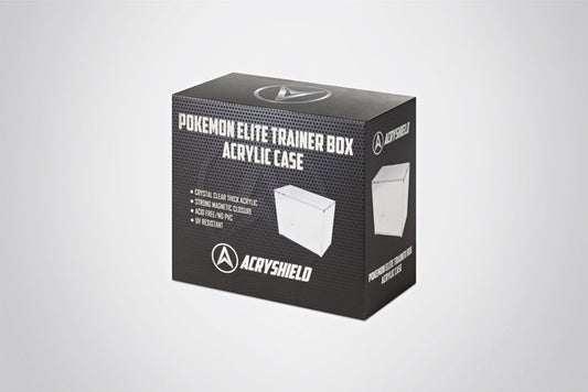 Pokémon Elite Trainer Box Acrylic Case