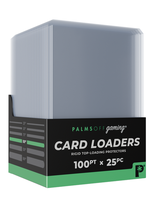 100pt Card Loaders - 25pc