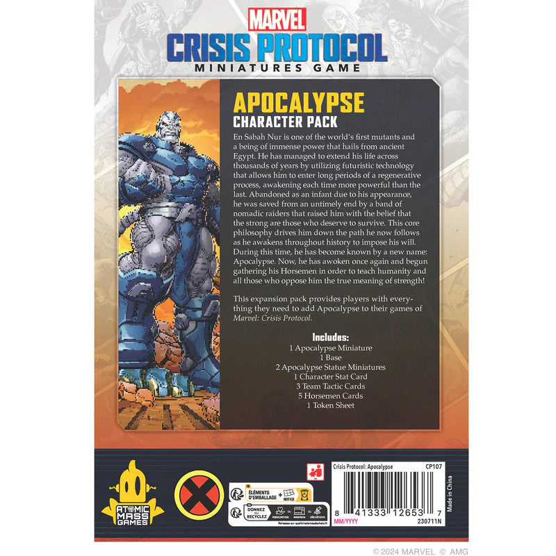 Marvel: Crisis Protocol – Apocalpyse