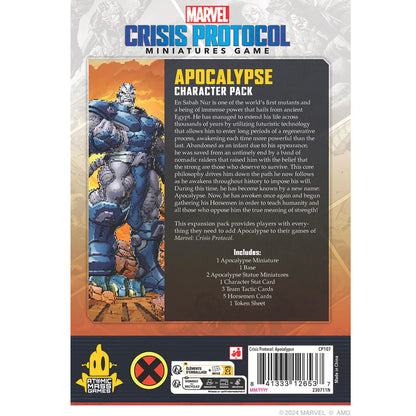 Marvel: Crisis Protocol – Apocalpyse