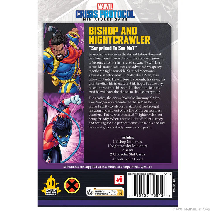Marvel: Crisis Protocol – Bishop & Nightcrawler