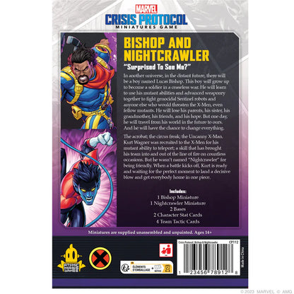 Marvel: Crisis Protocol – Bishop & Nightcrawler