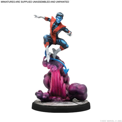 Marvel: Crisis Protocol – Bishop & Nightcrawler