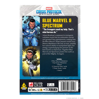 Marvel: Crisis Protocol – Blue Marvel & Spectrum