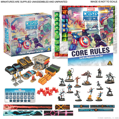 Marvel: Crisis Protocol – Earth's Mightiest Core Set