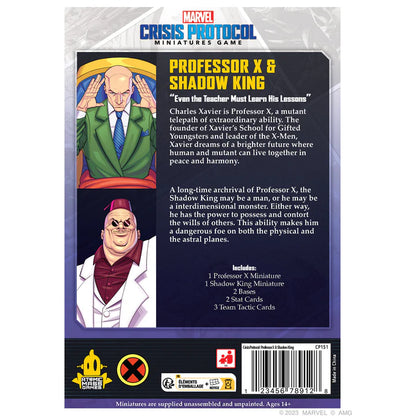 Marvel: Crisis Protocol – Professor X & Shadow King