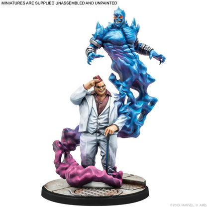Marvel: Crisis Protocol – Professor X & Shadow King