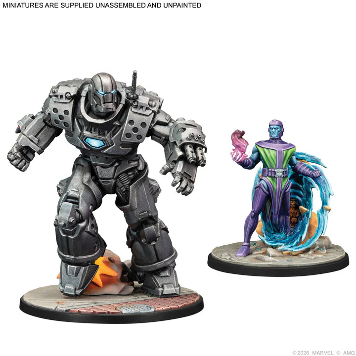 Marvel: Crisis Protocol – Iron Lad, Iron Monger, Kang the Conqueror & Rescue