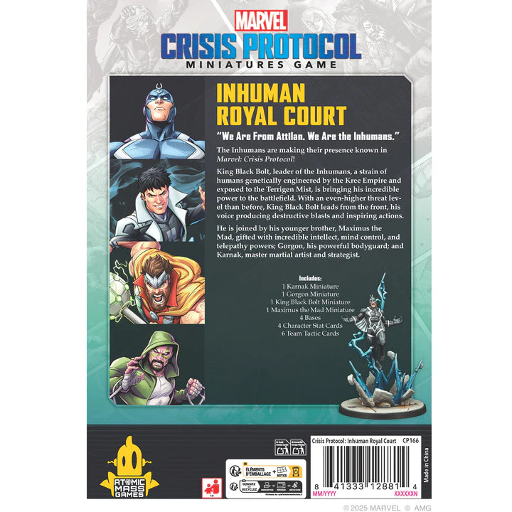 Marvel: Crisis Protocol – Inhuman Royal Court