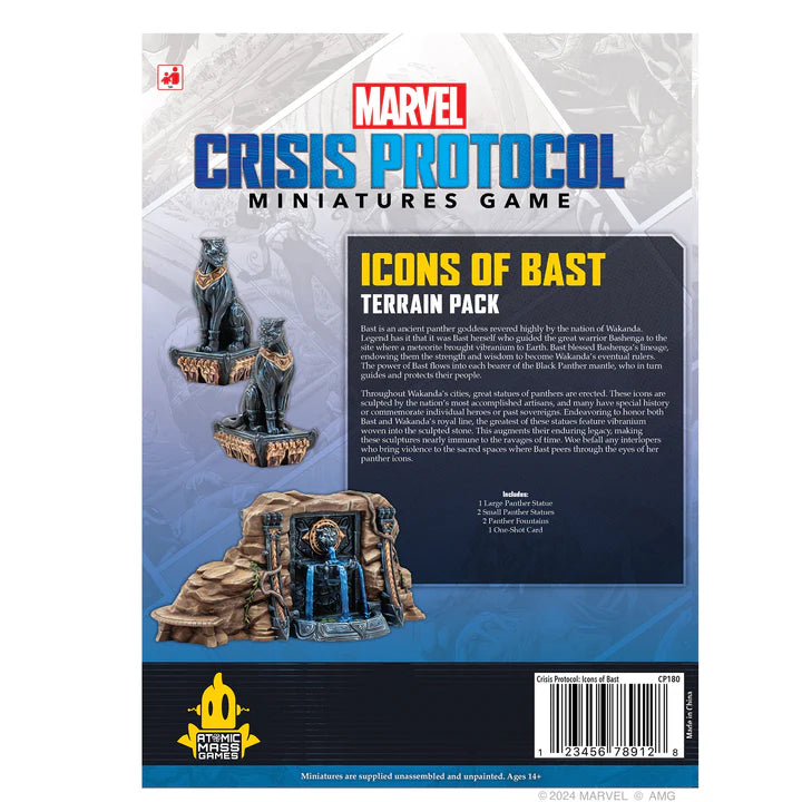 Marvel: Crisis Protocol – Icons of Bast Terrain Pack