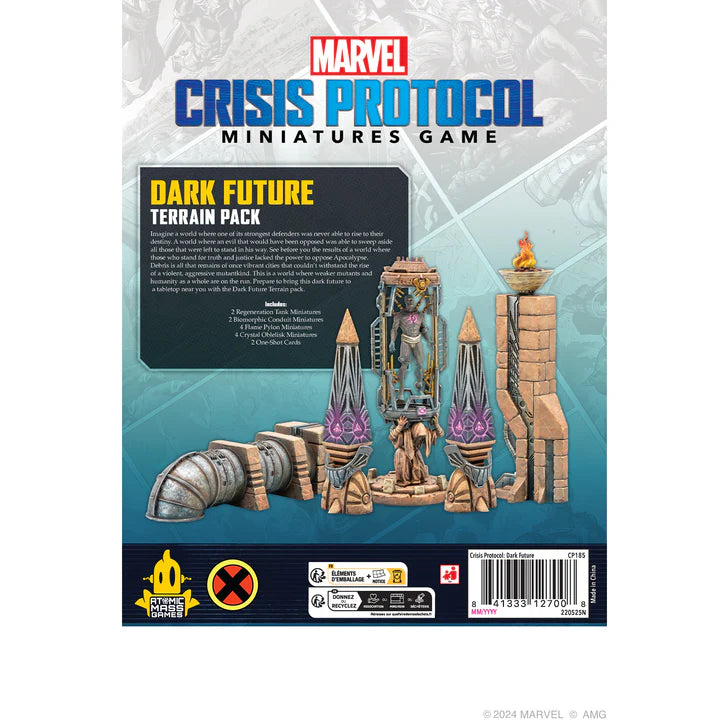 Marvel: Crisis Protocol – Dark Future Terrain Pack