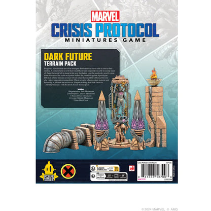 Marvel: Crisis Protocol – Dark Future Terrain Pack