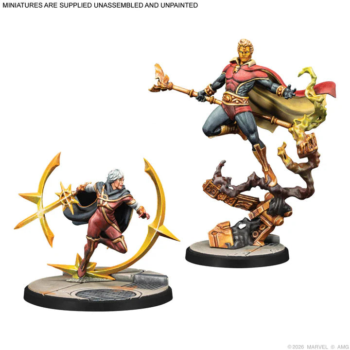 Marvel: Crisis Protocol – Adam Warlock, Moondragon, & Quasar