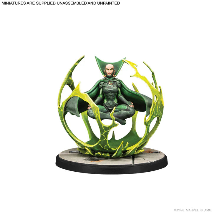 Marvel: Crisis Protocol – Adam Warlock, Moondragon, & Quasar