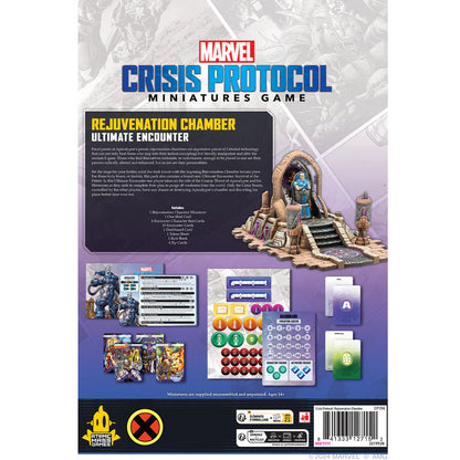 Marvel: Crisis Protocol – Rejuvenation Chamber Terrain & Ultimate Encounter Pack