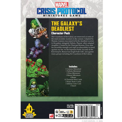 Marvel: Crisis Protocol – The Galaxy's Deadliest Character Pack