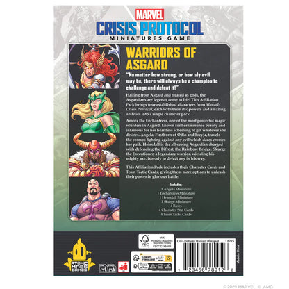 Marvel: Crisis Protocol – Warriors of Asgard Affiliation Pack