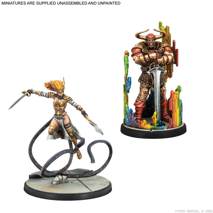 Marvel: Crisis Protocol – Warriors of Asgard Affiliation Pack