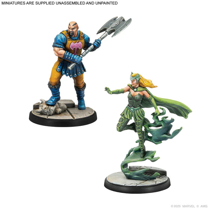 Marvel: Crisis Protocol – Warriors of Asgard Affiliation Pack
