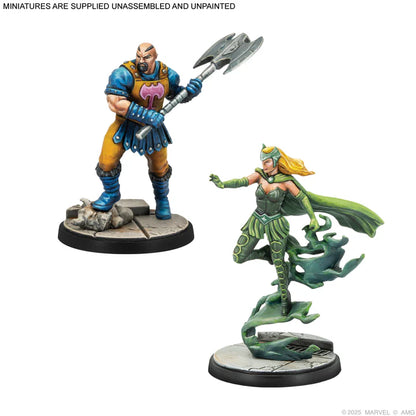 Marvel: Crisis Protocol – Warriors of Asgard Affiliation Pack