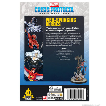 Marvel: Crisis Protocol – Web-Swinging Heroes