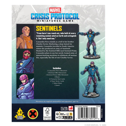 Marvel: Crisis Protocol – Sentinels Affiliation Pack