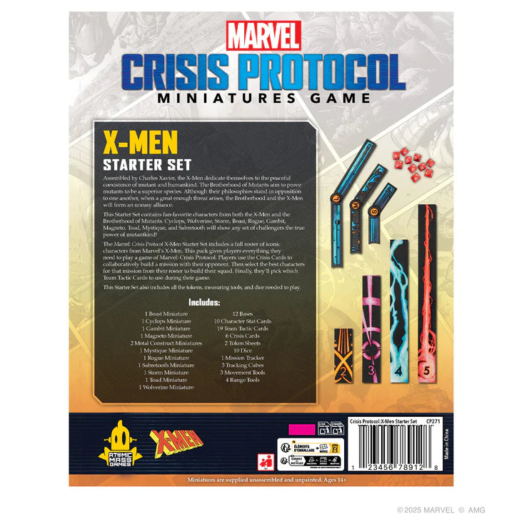 Marvel: Crisis Protocol – X-Men Starter Set