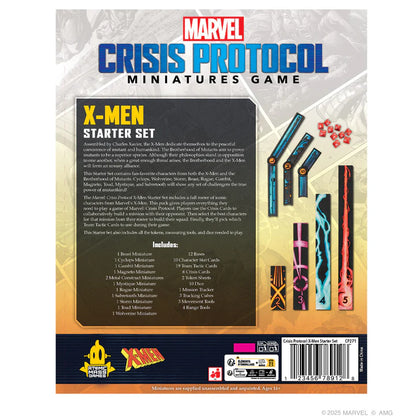Marvel: Crisis Protocol – X-Men Starter Set