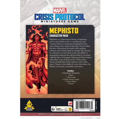 Marvel: Crisis Protocol – Mephisto