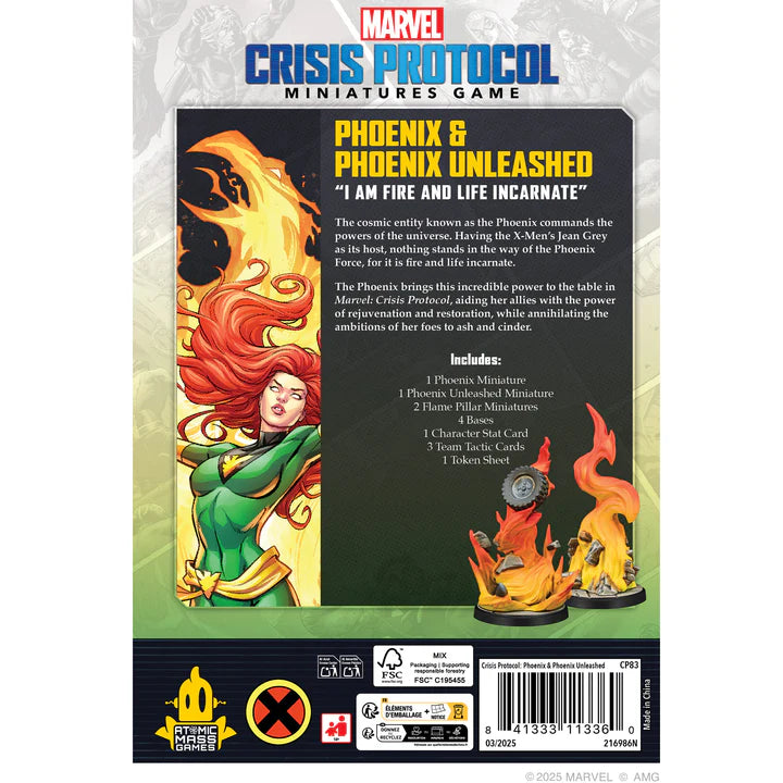 Marvel: Crisis Protocol – Phoenix & Phoenix Unleashed