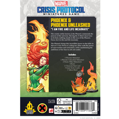 Marvel: Crisis Protocol – Phoenix & Phoenix Unleashed