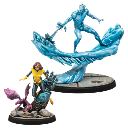 Marvel: Crisis Protocol – Iceman & Shadowcat
