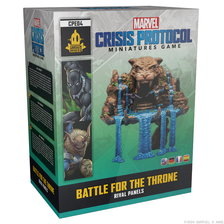 Marvel: Crisis Protocol – Rival Panels: Battle for the Throne