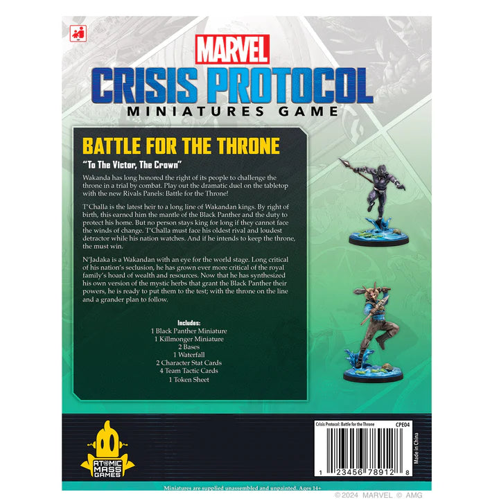 Marvel: Crisis Protocol – Rival Panels: Battle for the Throne