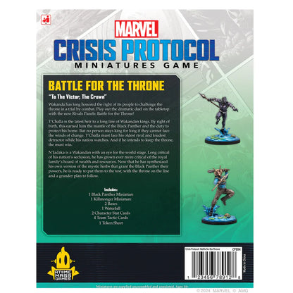 Marvel: Crisis Protocol – Rival Panels: Battle for the Throne