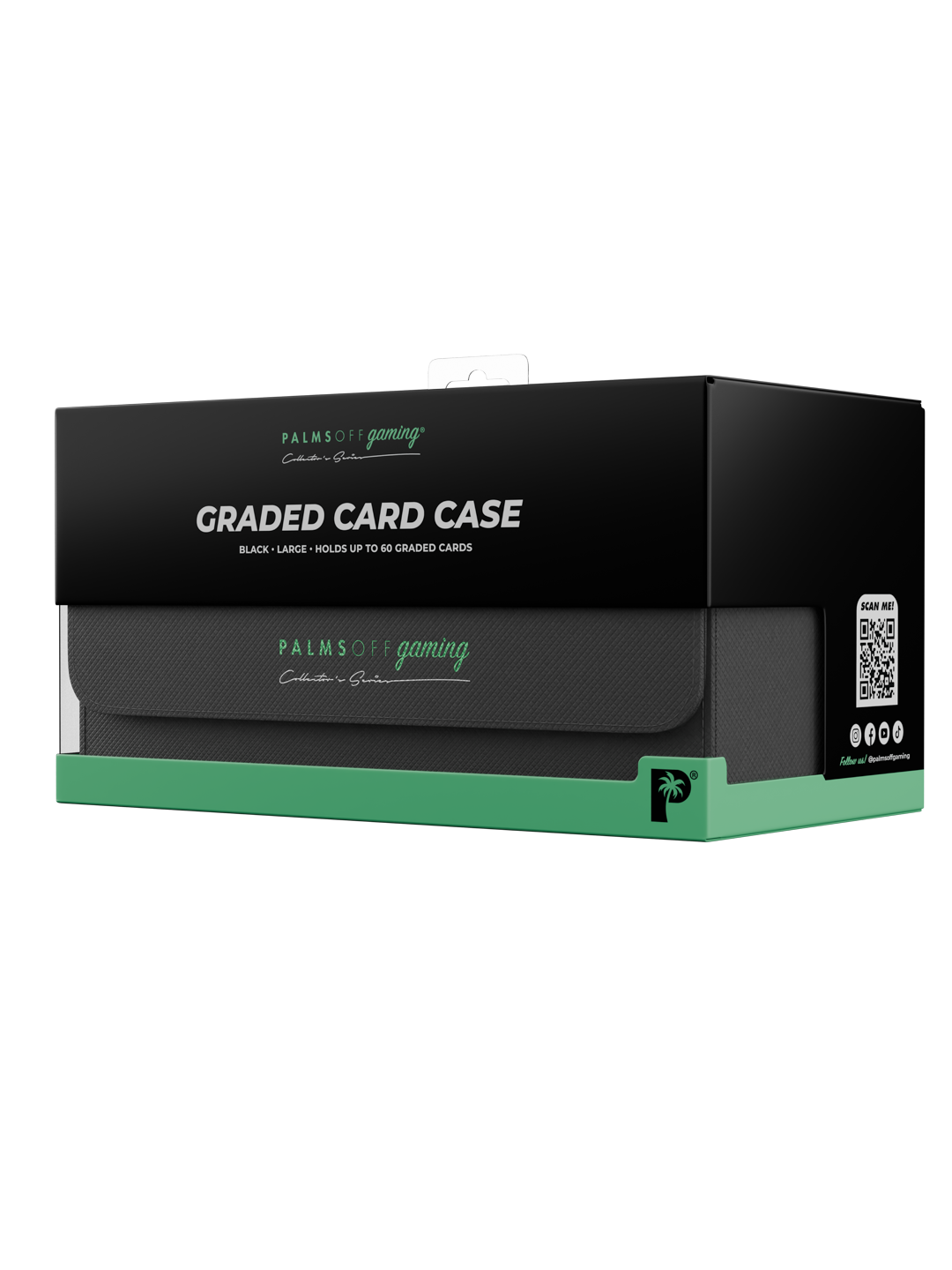 Collector's Series Graded Card Storage Case - Large - Black