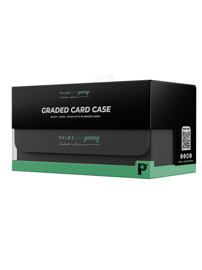 Collector's Series Graded Card Storage Case - Large - Black