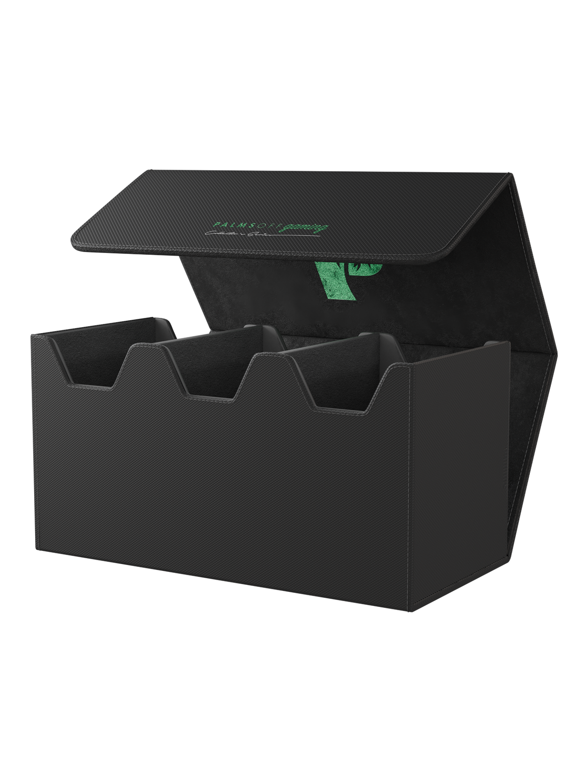 Collector's Series Graded Card Storage Case - Large - Black