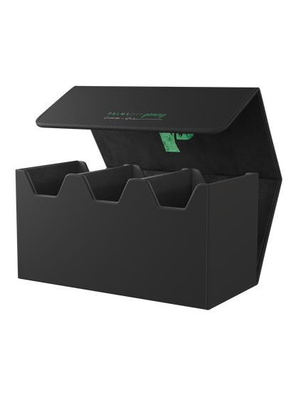 Collector's Series Graded Card Storage Case - Large - Black