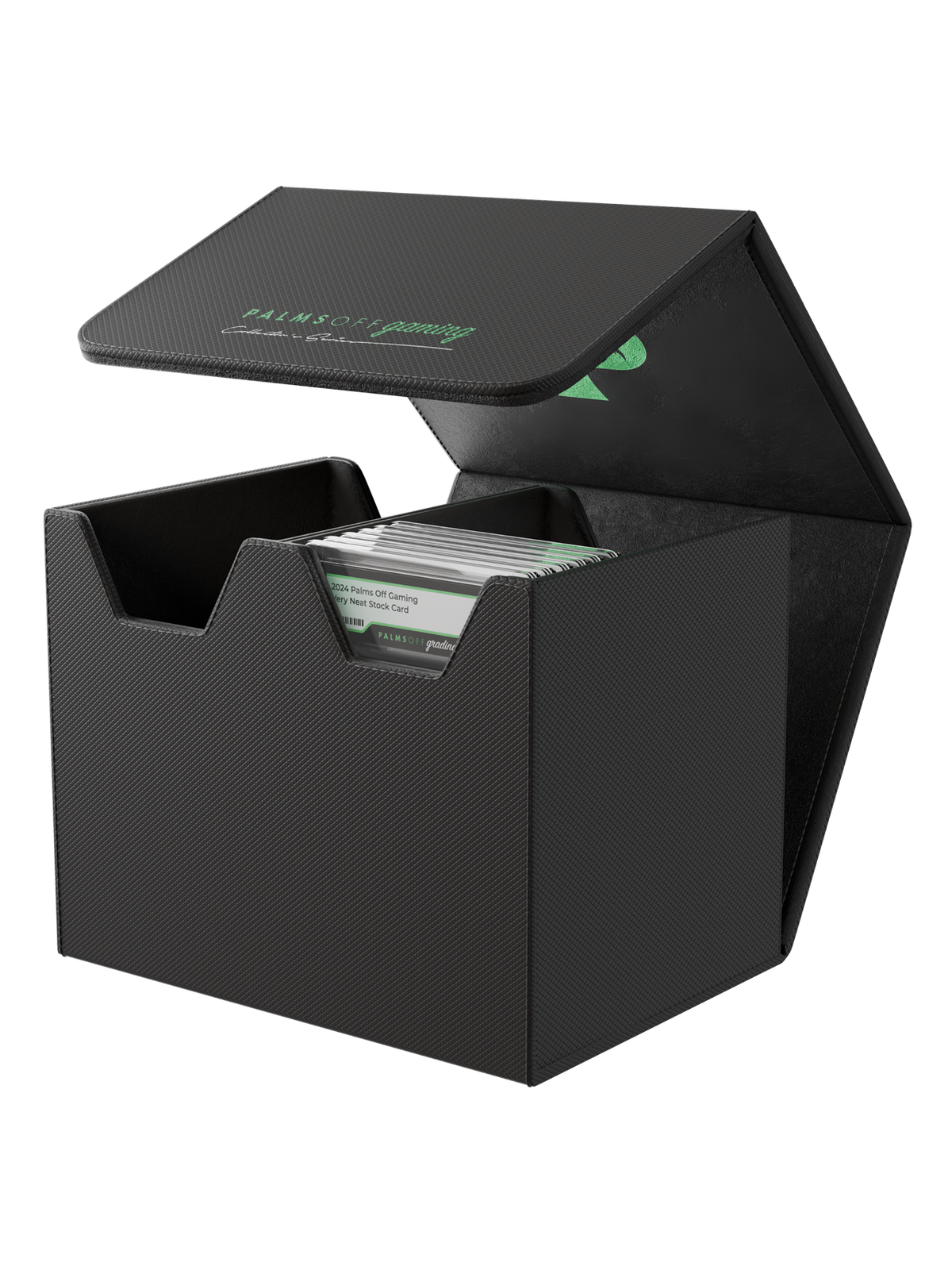 Collector's Series Graded Card Storage Case - Medium - Black