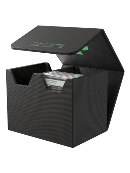 Collector's Series Graded Card Storage Case - Medium - Black
