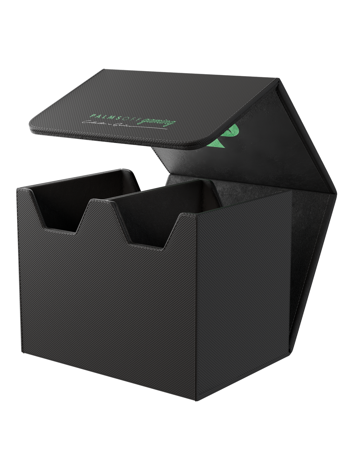 Collector's Series Graded Card Storage Case - Medium - Black