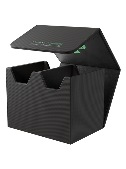 Collector's Series Graded Card Storage Case - Medium - Black