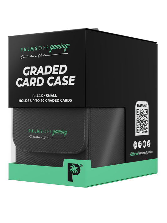 Collector's Series Graded Card Storage Case - Small - Black