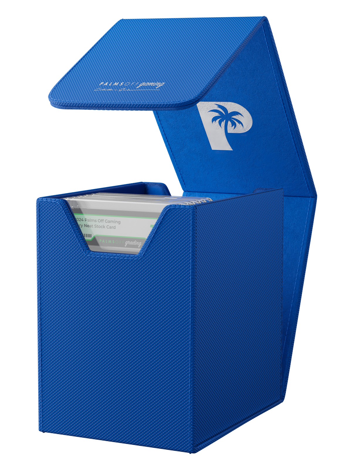 Collector's Series Graded Card Storage Case - Small - Blue