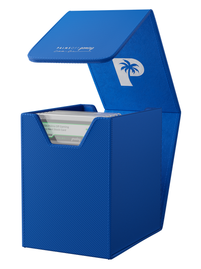 Collector's Series Graded Card Storage Case - Small - Blue