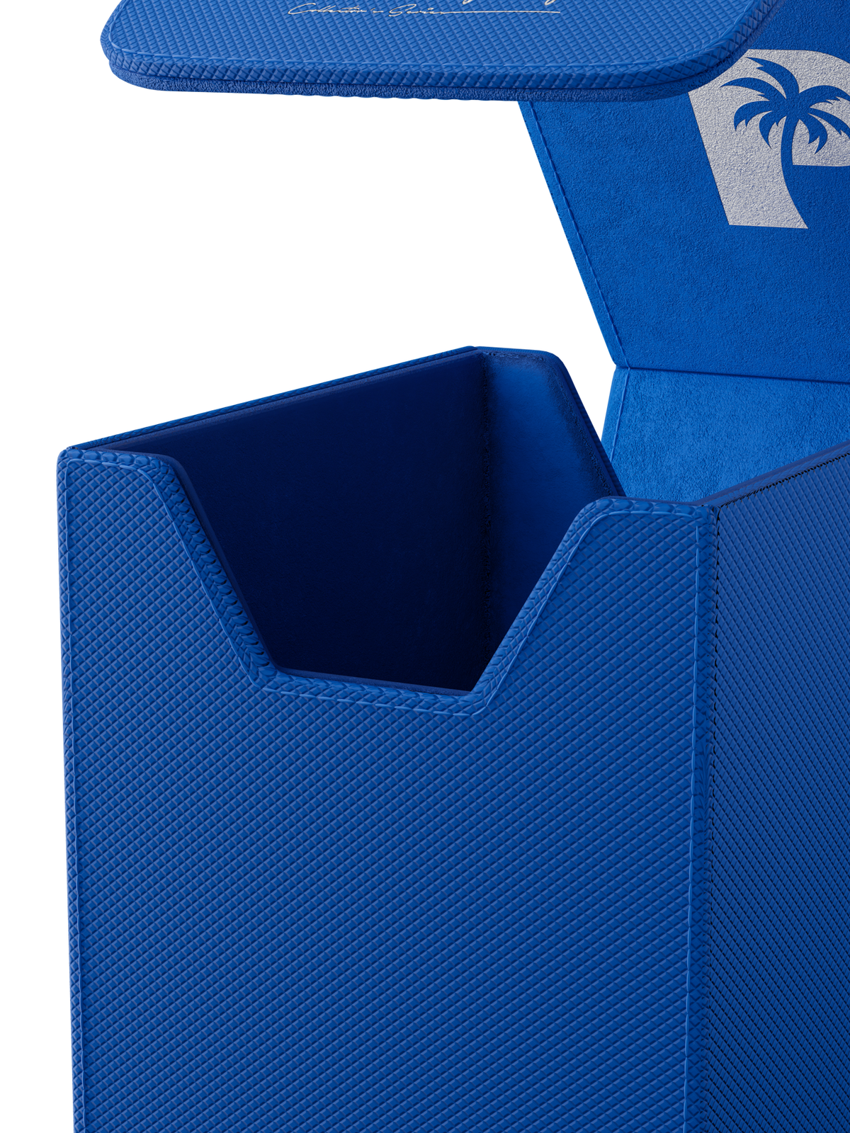 Collector's Series Graded Card Storage Case - Small - Blue