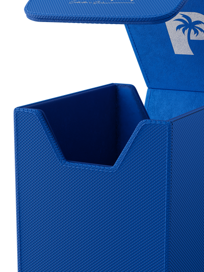 Collector's Series Graded Card Storage Case - Small - Blue