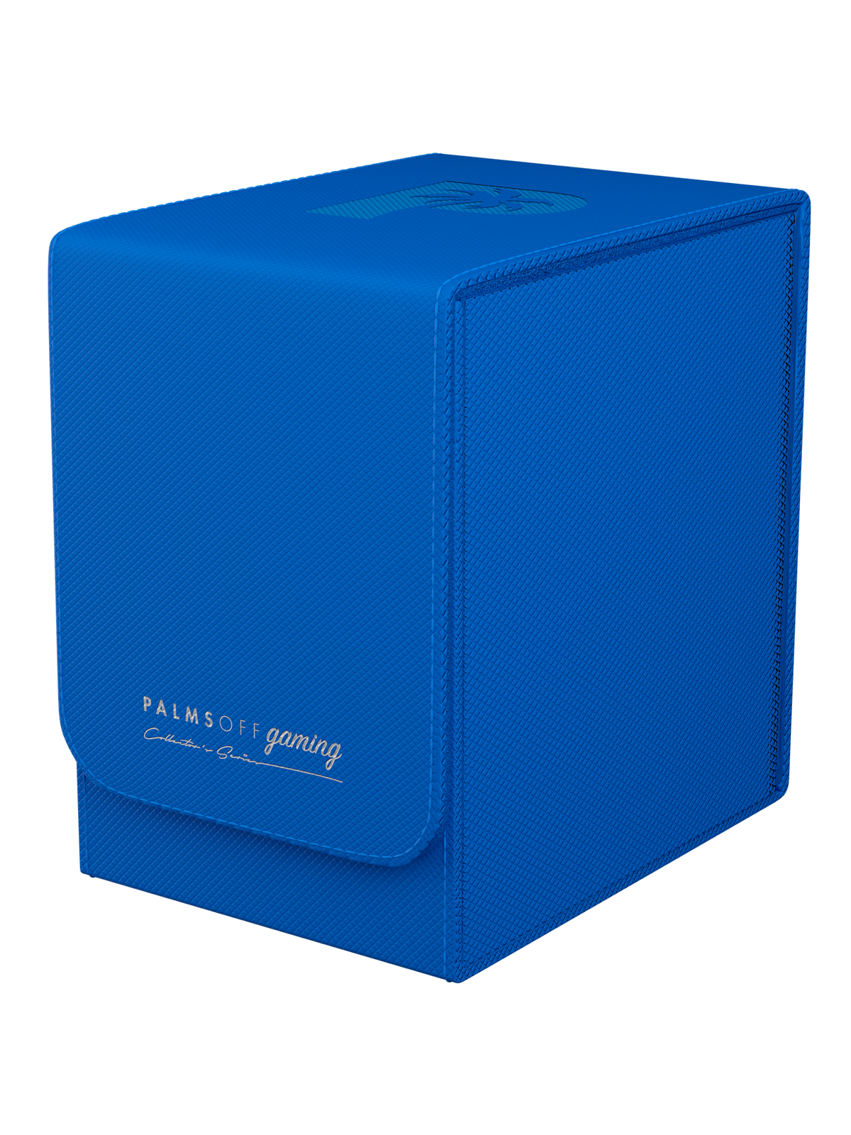Collector's Series Graded Card Storage Case - Small - Blue