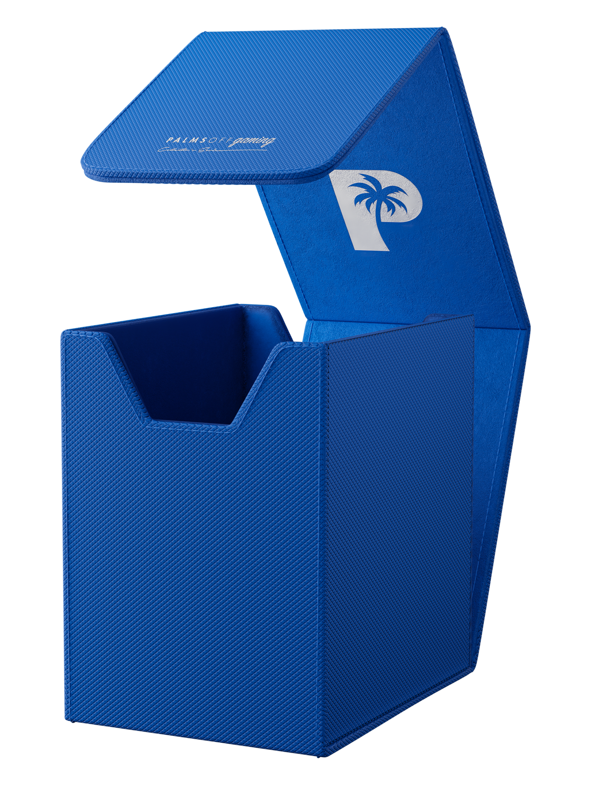 Collector's Series Graded Card Storage Case - Small - Blue